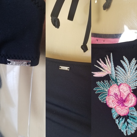 Sold--VS Pink strappy top & bikini set - Picture 4 of 5